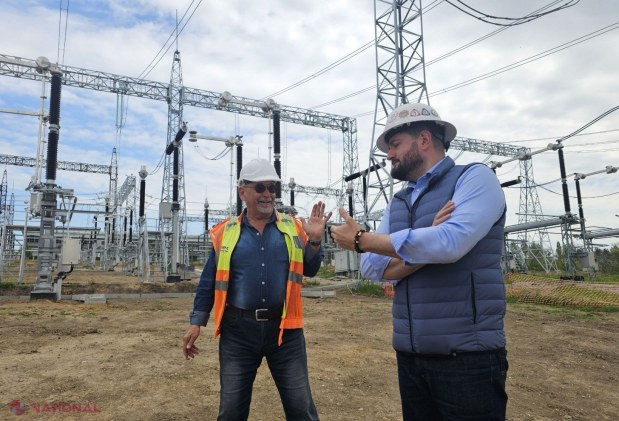 Ministrul Energiei anunță finalizarea până la sfârșitul lui mai a lucrărilor la linia electrică Vulcănești–Chișinău, „coloana vertebrală” a securității energetice a Republicii Moldova