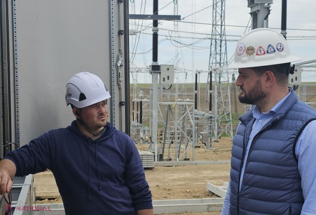 Ministrul Energiei anunță finalizarea până la sfârșitul lui mai a lucrărilor la linia electrică Vulcănești–Chișinău, „coloana vertebrală” a securității energetice a Republicii Moldova