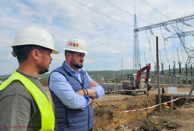 Ministrul Energiei anunță finalizarea până la sfârșitul lui mai a lucrărilor la linia electrică Vulcănești–Chișinău, „coloana vertebrală” a securității energetice a Republicii Moldova