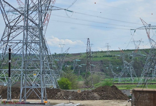 Ministrul Energiei anunță finalizarea până la sfârșitul lui mai a lucrărilor la linia electrică Vulcănești–Chișinău, „coloana vertebrală” a securității energetice a Republicii Moldova
