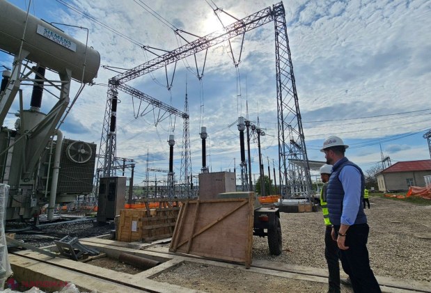 Ministrul Energiei anunță finalizarea până la sfârșitul lui mai a lucrărilor la linia electrică Vulcănești–Chișinău, „coloana vertebrală” a securității energetice a Republicii Moldova