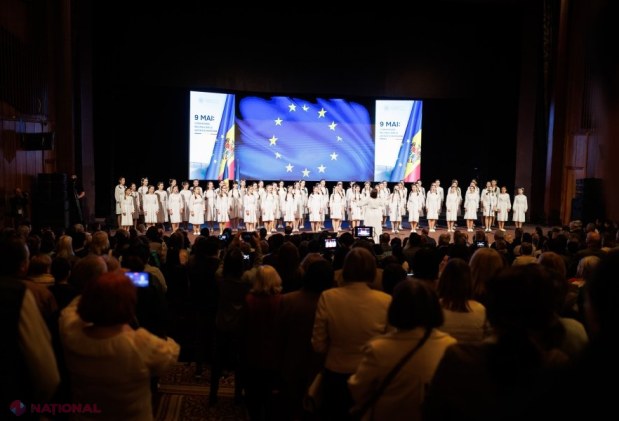 Peste 1.200 de profesori și experți au marcat la Chișinău, printr-o conferință științifică, Ziua Europei și „Decada valorilor general-umane”