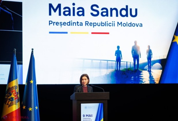 Peste 1.200 de profesori și experți au marcat la Chișinău, printr-o conferință științifică, Ziua Europei și „Decada valorilor general-umane”
