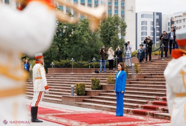 Maia Sandu și președintele Ciprului, Nikos Christodoulides, discută la Chișinău sprijinul european pentru aderarea Republicii Moldova la UE