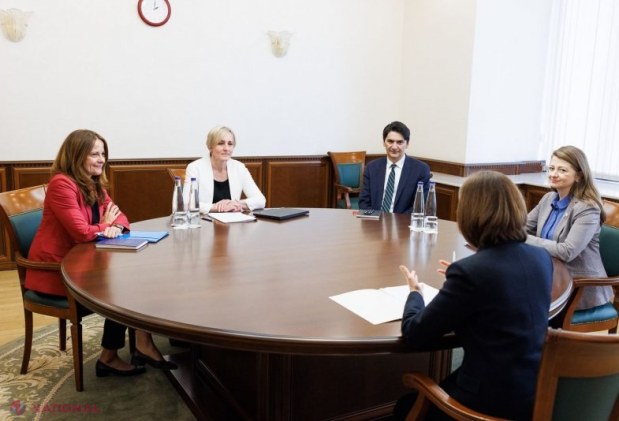 Maia Sandu negociază cu FMI un nou acord pentru consolidarea economică și fiscală a Republicii Moldova
