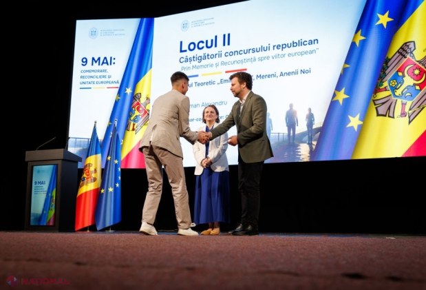 Elevii din toată țara premiați de MEC pentru promovarea memoriei istorice și a valorilor europene printr-un concurs video