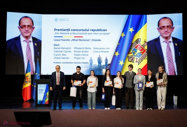 Elevii din toată țara premiați de MEC pentru promovarea memoriei istorice și a valorilor europene printr-un concurs video