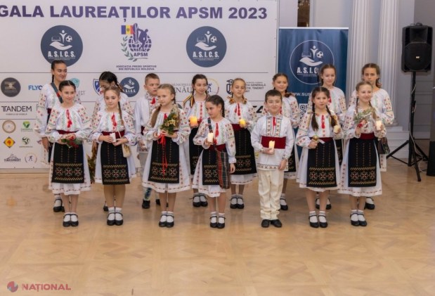 VIDEO // Cei mai buni sportivi ai anului 2023 au primit PREMII consistente din partea A.S.I.C.S. Anastasia Nichita, Denis Vierul și Artiom Livadari au primit 300 000 de lei la Gala APSM pentru performanțele înregistrate anul acesta