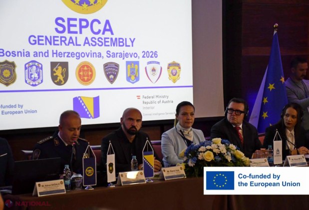 Poliția Republicii Moldova își consolidează cooperarea regională la Adunarea Generală SEPCA de la Sarajevo