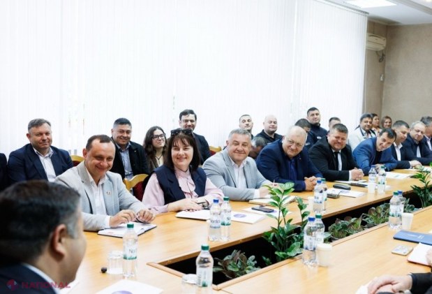 Maia Sandu, în dialog la Nisporeni despre siguranța copiilor online și reforma administrației locale