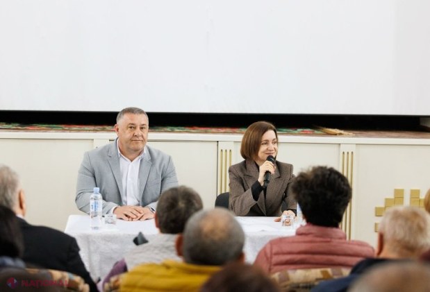 Maia Sandu, în dialog la Nisporeni despre siguranța copiilor online și reforma administrației locale