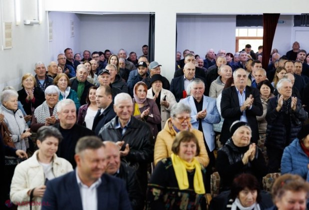 Maia Sandu, în dialog la Nisporeni despre siguranța copiilor online și reforma administrației locale
