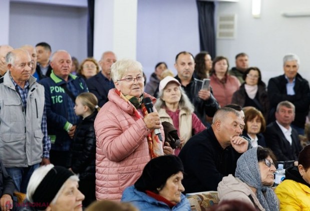 Maia Sandu, în dialog la Nisporeni despre siguranța copiilor online și reforma administrației locale