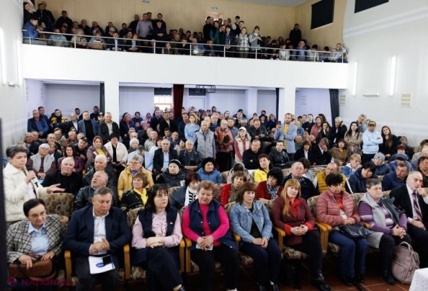 Maia Sandu, în dialog la Nisporeni despre siguranța copiilor online și reforma administrației locale