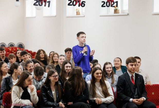 Maia Sandu, în dialog la Nisporeni despre siguranța copiilor online și reforma administrației locale