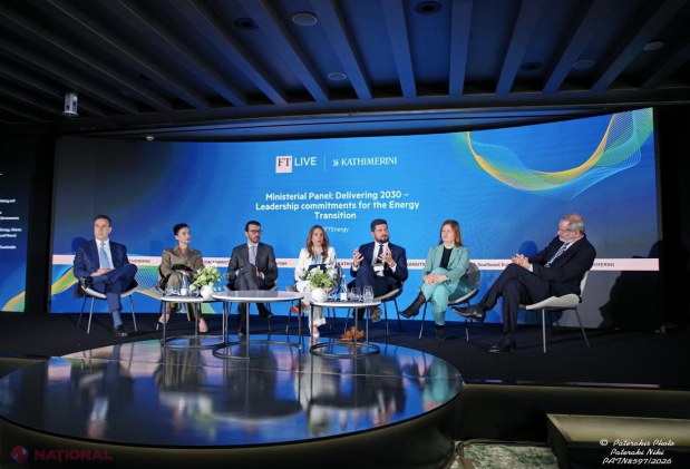 Dorin Junghietu anunță la Atena: Moldova își modernizează sistemul energetic prin interconectări cu România și dezvoltarea energiei verzi