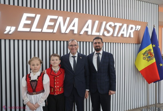 Liceul de arte „Elena Alistar” din Chișinău, modernizat energetic cu sprijinul partenerilor europeni și al Regatului Norvegiei