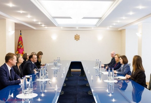 Maia Sandu consolidează parteneriatele europene: întrevederi la Chișinău cu miniștrii de externe ai Elveției, Norvegiei și Franței