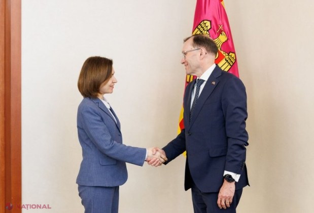 Maia Sandu consolidează parteneriatele europene: întrevederi la Chișinău cu miniștrii de externe ai Elveției, Norvegiei și Franței