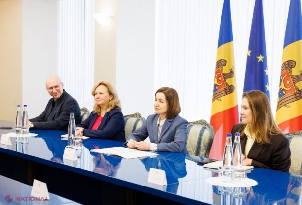 Maia Sandu consolidează parteneriatele europene: întrevederi la Chișinău cu miniștrii de externe ai Elveției, Norvegiei și Franței