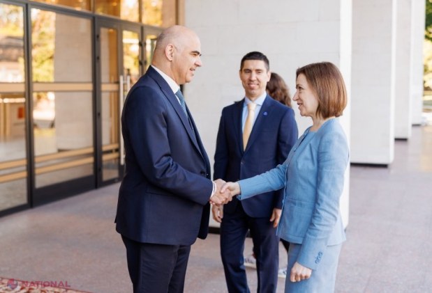 Maia Sandu, la reuniunea miniștrilor Consiliului Europei la Chișinău: extinderea UE, răspuns la agresiunea Rusiei și apărarea democrației europene