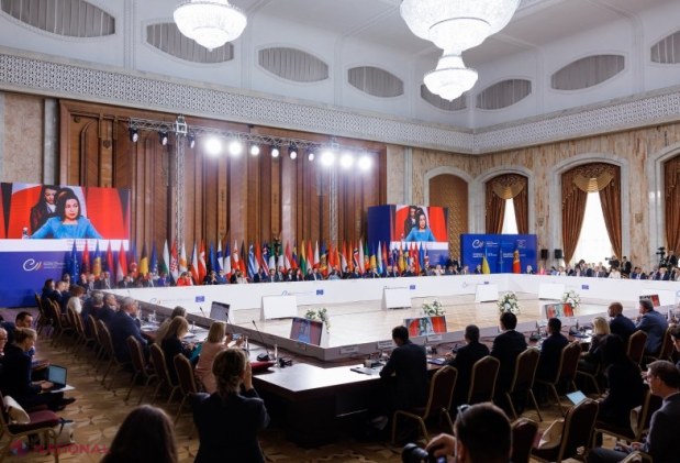 Maia Sandu, la reuniunea miniștrilor Consiliului Europei la Chișinău: extinderea UE, răspuns la agresiunea Rusiei și apărarea democrației europene