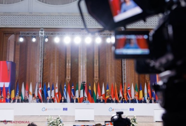 Maia Sandu, la reuniunea miniștrilor Consiliului Europei la Chișinău: extinderea UE, răspuns la agresiunea Rusiei și apărarea democrației europene