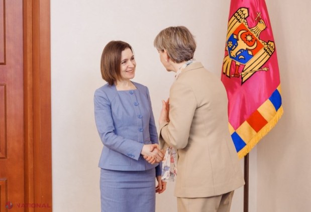 Maia Sandu discută la Chișinău cu oficiali britanici despre securitate regională și parcursul european al Republicii Moldova