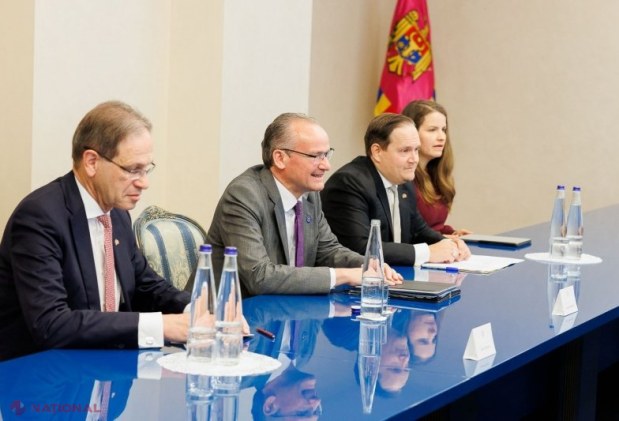 Maia Sandu a discutat la Chișinău cu ministrul de stat german pentru Europa despre sprijinul pentru aderarea Republicii Moldova la UE și securitatea regională