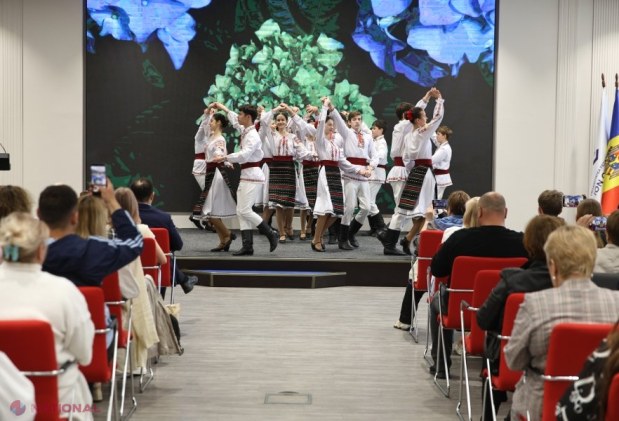 170 de elevi din toată țara, în competiție la Olimpiada Republicană de Educație fizică de la Chișinău