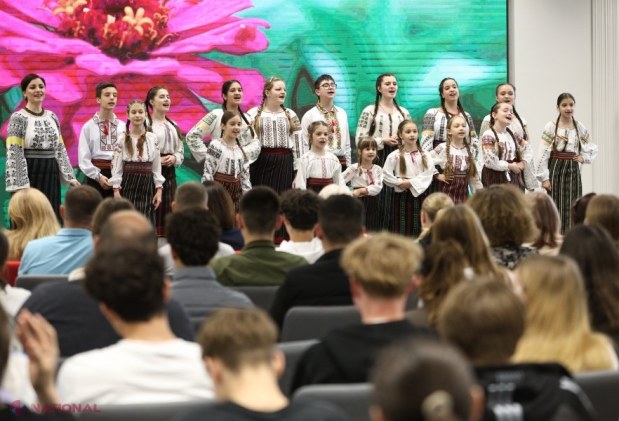 170 de elevi din toată țara, în competiție la Olimpiada Republicană de Educație fizică de la Chișinău