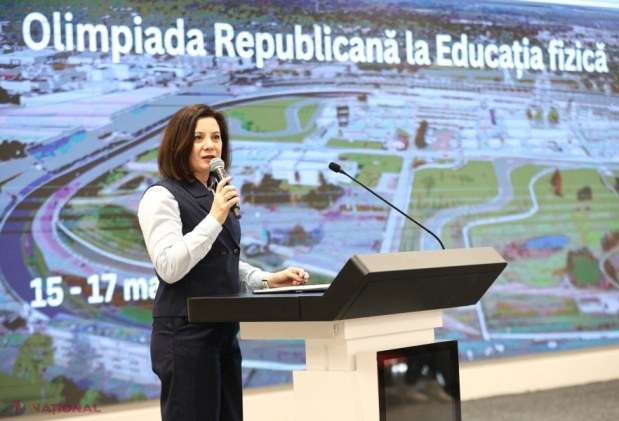 170 de elevi din toată țara, în competiție la Olimpiada Republicană de Educație fizică de la Chișinău