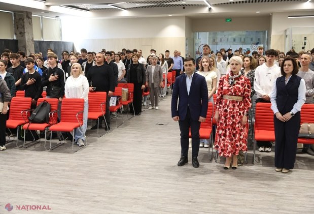 170 de elevi din toată țara, în competiție la Olimpiada Republicană de Educație fizică de la Chișinău