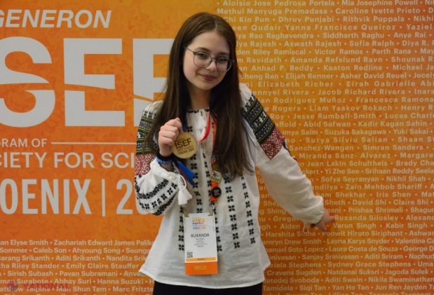 Republica Moldova, în top la Regeneron ISEF 2026: locul 4 și două premii speciale pentru elevii din Chișinău