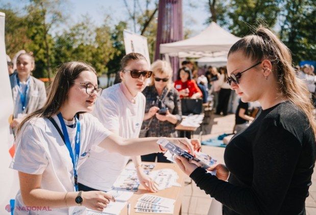 Târg educațional la Orhei și Ungheni: universitățile își prezintă ofertele pentru a convinge absolvenții să studieze în Moldova