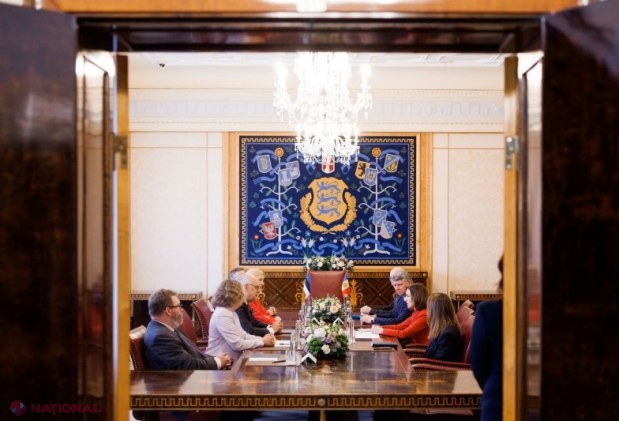 Maia Sandu, la Tallinn: Estonia deschide ambasadă la Chișinău și își întărește sprijinul pentru aderarea Moldovei la UE
