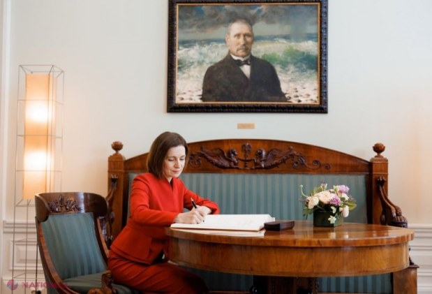Maia Sandu, la Tallinn: Estonia deschide ambasadă la Chișinău și își întărește sprijinul pentru aderarea Moldovei la UE