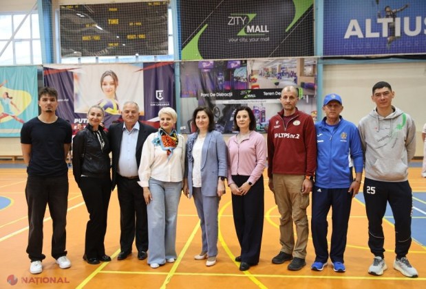 40 de elevi din toată țara, premiați la Olimpiada Republicană la Educația fizică de la Chișinău