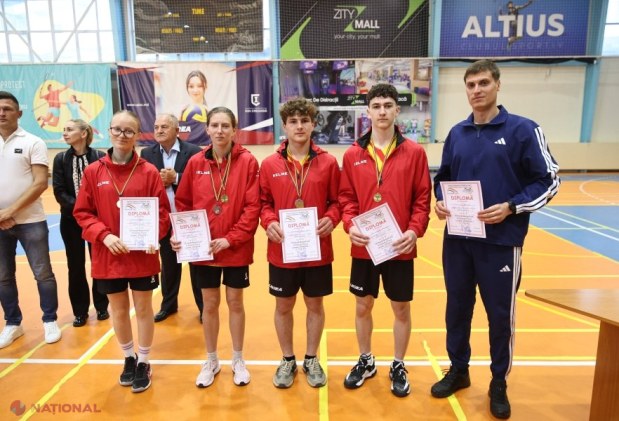 40 de elevi din toată țara, premiați la Olimpiada Republicană la Educația fizică de la Chișinău