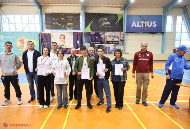 40 de elevi din toată țara, premiați la Olimpiada Republicană la Educația fizică de la Chișinău