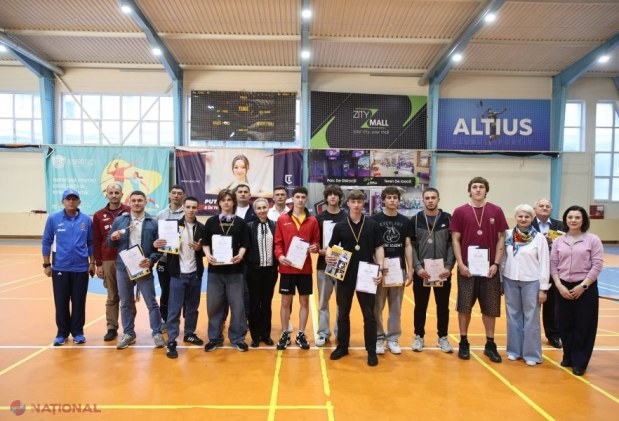 40 de elevi din toată țara, premiați la Olimpiada Republicană la Educația fizică de la Chișinău