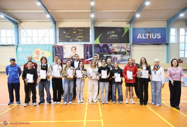 40 de elevi din toată țara, premiați la Olimpiada Republicană la Educația fizică de la Chișinău