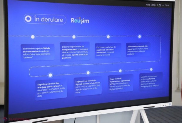 Programul „REUȘIM” taie birocrația și digitalizează relația dintre stat și mediul de afaceri