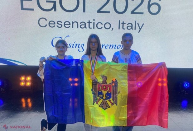 Elevele din Republica Moldova, premiate la Olimpiada Europeană de Informatică pentru Fete din Italia