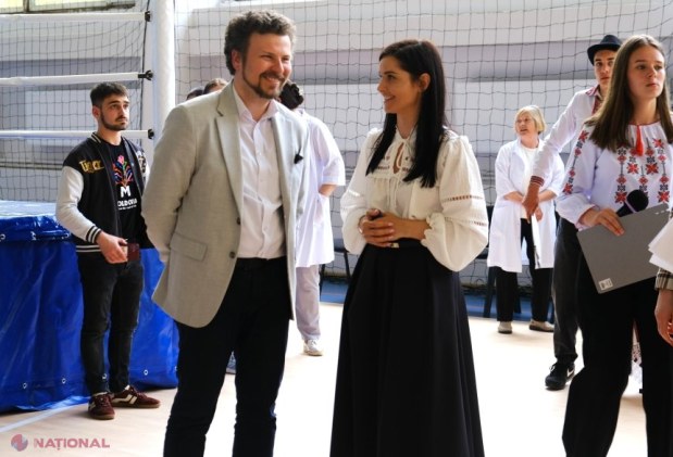 Sala polivalentă modernizată de la Liceul Republican cu Profil Sportiv, inaugurată după investiții de 10 milioane de lei și planuri de extindere a campusului la standarde europene