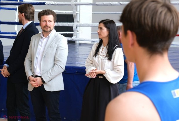 Sala polivalentă modernizată de la Liceul Republican cu Profil Sportiv, inaugurată după investiții de 10 milioane de lei și planuri de extindere a campusului la standarde europene