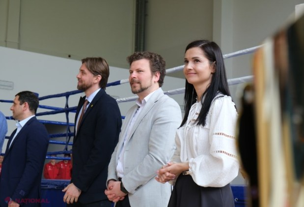 Sala polivalentă modernizată de la Liceul Republican cu Profil Sportiv, inaugurată după investiții de 10 milioane de lei și planuri de extindere a campusului la standarde europene