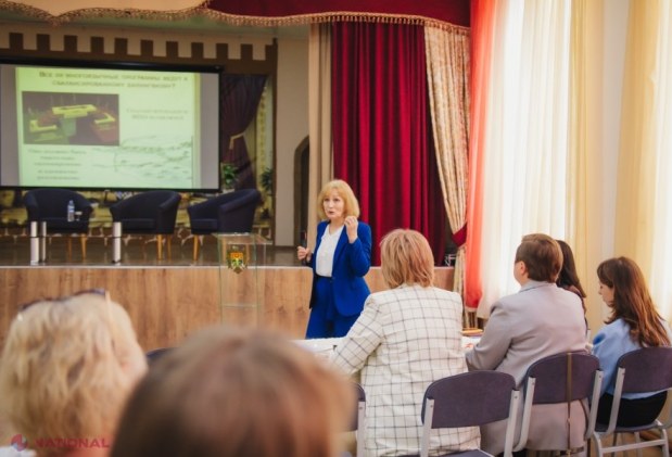 Educația multilingvă și rolul limbii ucrainene în școlile din Republica Moldova, analizate la un seminar republican la Edineț