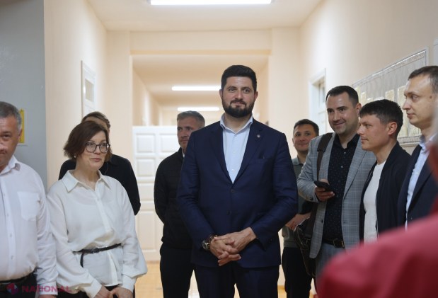 Centrul social „Încredere” din Nisporeni, modernizat energetic pentru a oferi condiții mai bune vârstnicilor
