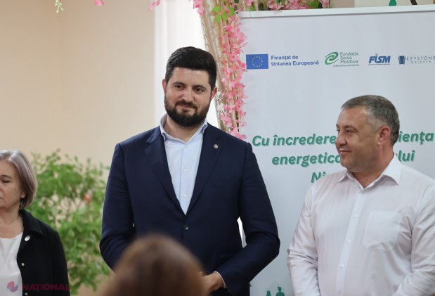 Centrul social „Încredere” din Nisporeni, modernizat energetic pentru a oferi condiții mai bune vârstnicilor
